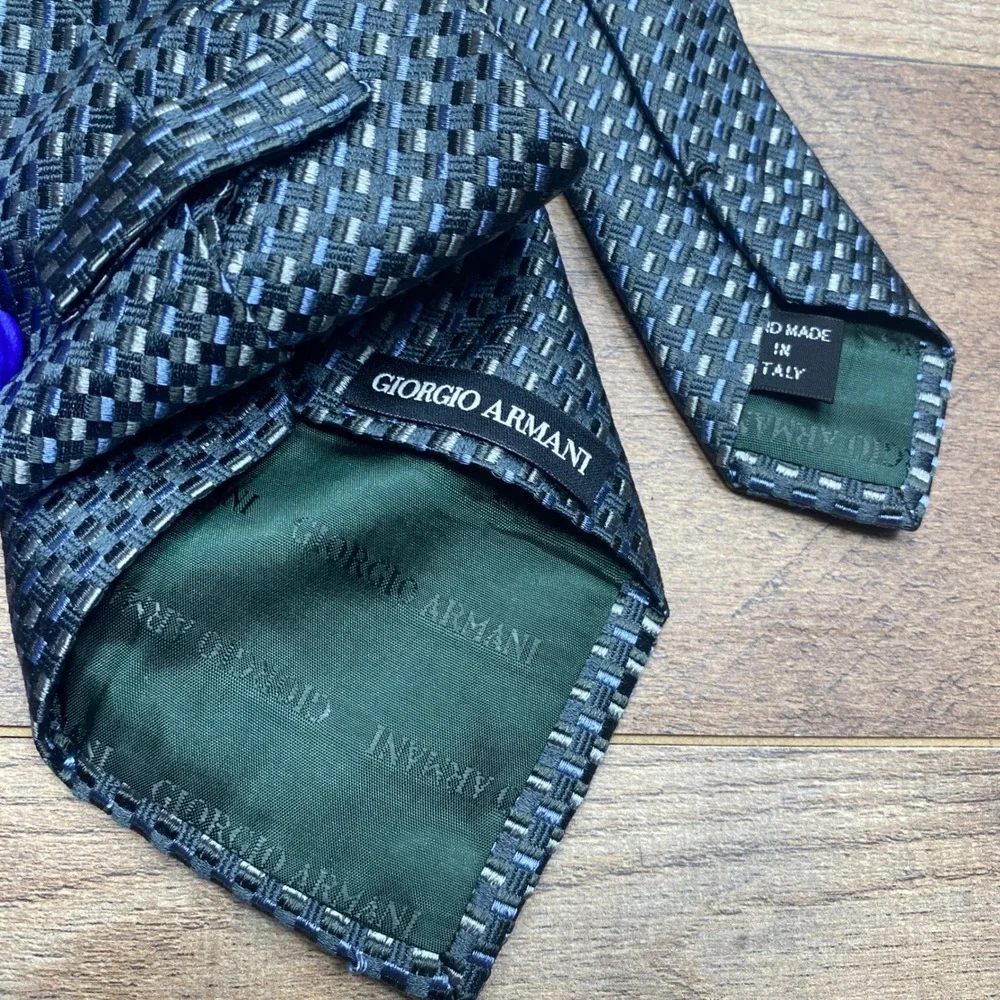 Giorgio Armani storage construction purchase
